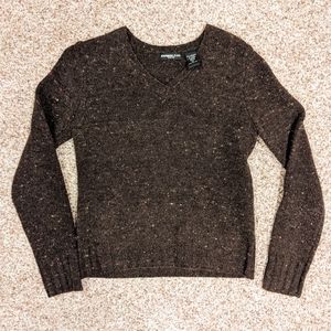 🤎 Express Jeans Stretch Wool Sweater